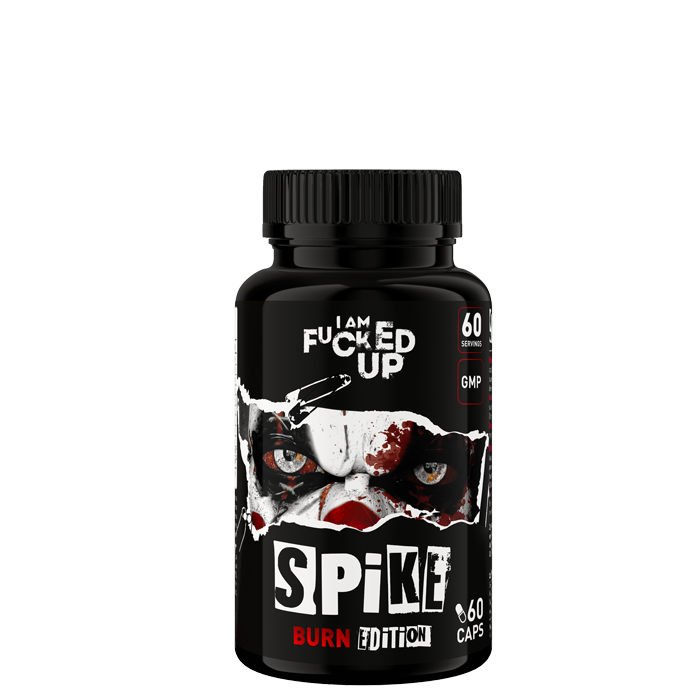 Swedish Supplements I am Fucked Up Spike Pump PWO 60 caps
