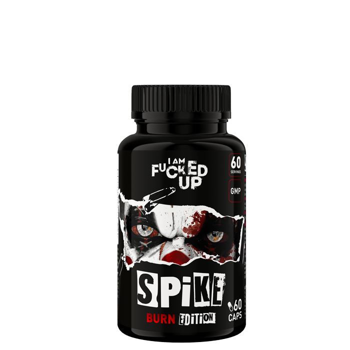 Swedish Supplements I am Fucked Up Spike Fat Burner 60 caps