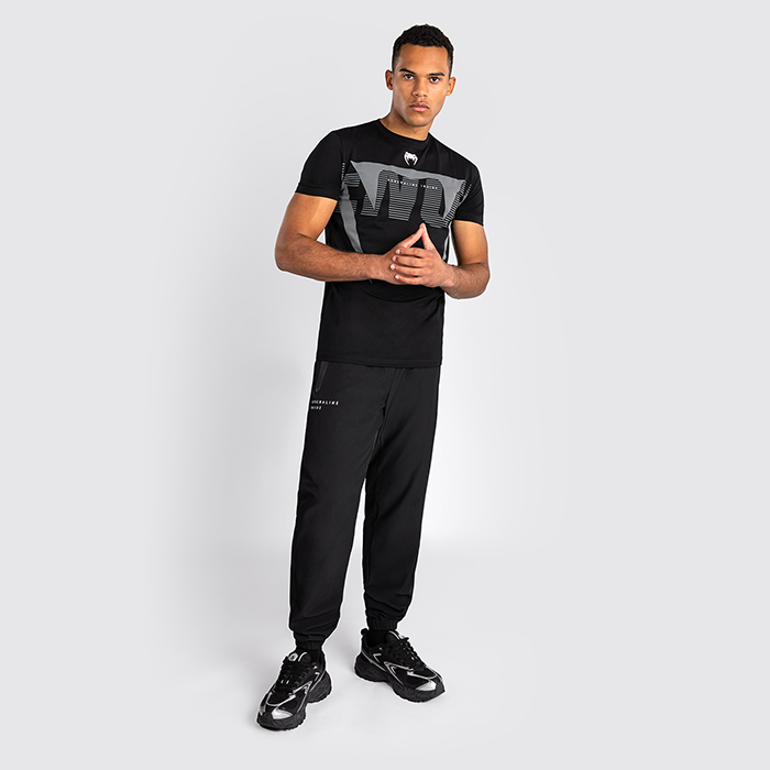 Venum Adrenaline T-shirt Svart Gr&aring;