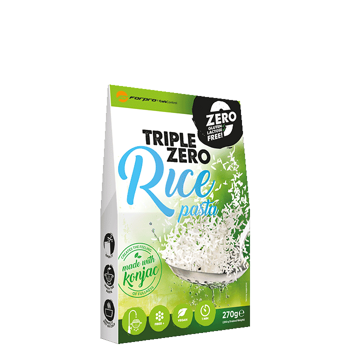 Forpro Triple Zero Pasta Ris 270 g