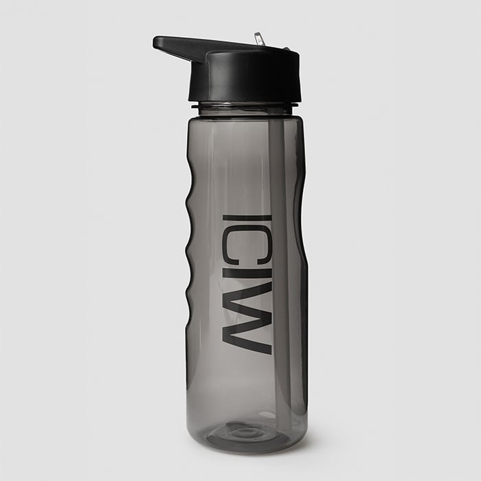 Straw Vattenflaska 750 ml Svart