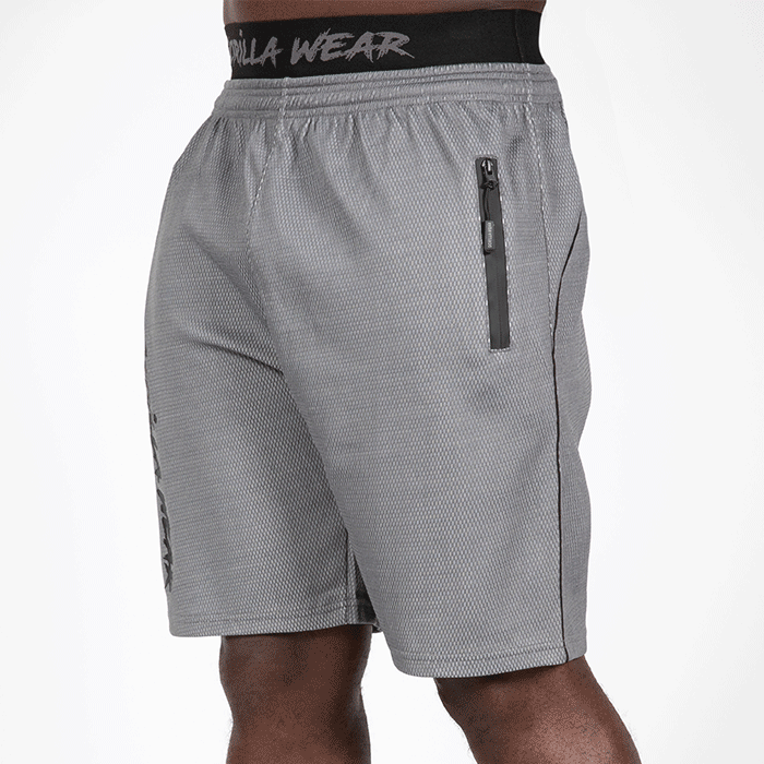 Mercury Mesh Shorts, Grey/Black
