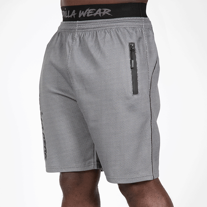 Gorilla Wear Mercury Mesh Shorts Grey/Black