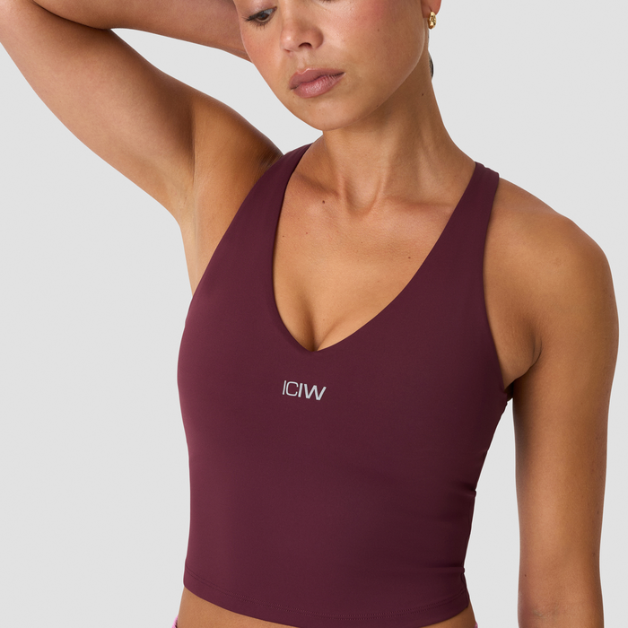 Mirage Cardio 2-i-1 Topp M&ouml;rkbrun