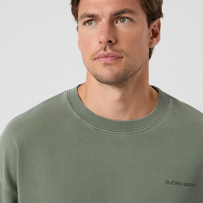 Oversized Sweatshirt Gr&ouml;n