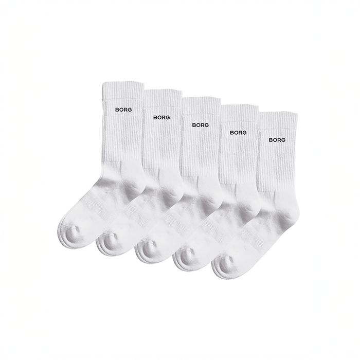 Essential Crew Sock 5‑pack Multipack