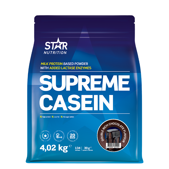 Läs mer om Supreme Casein 4020 g