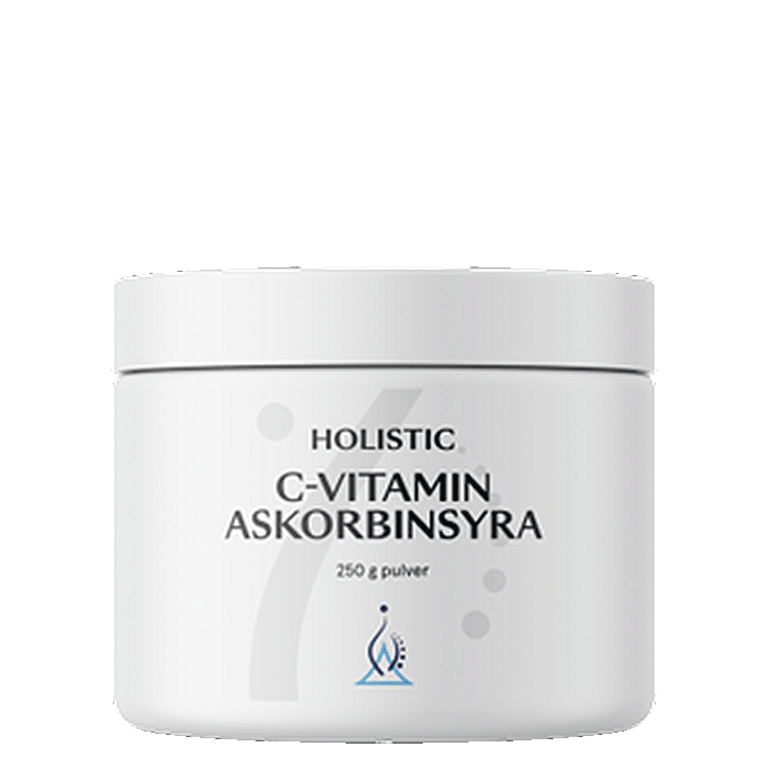 Holistic C-vitamin Askorbinsyra 250 g