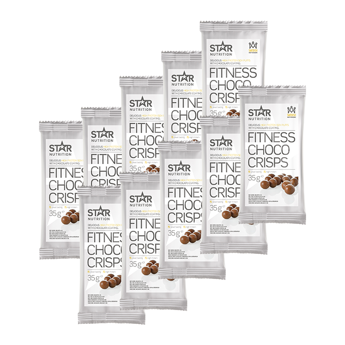 Protein Choco Crisps BIG BUY,350 g
