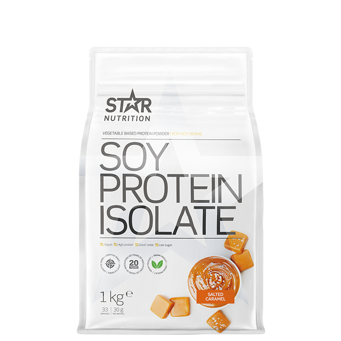 Läs mer om Soy Protein Isolate, 1 kg