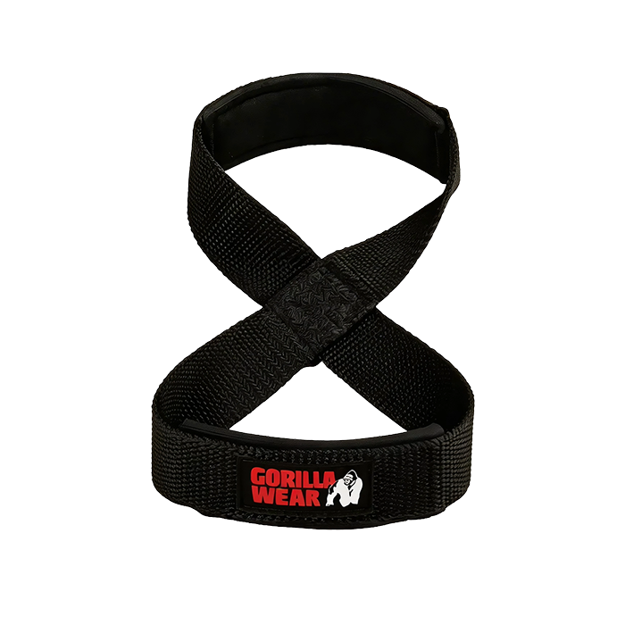 Figure 8 Lifting Straps Svart