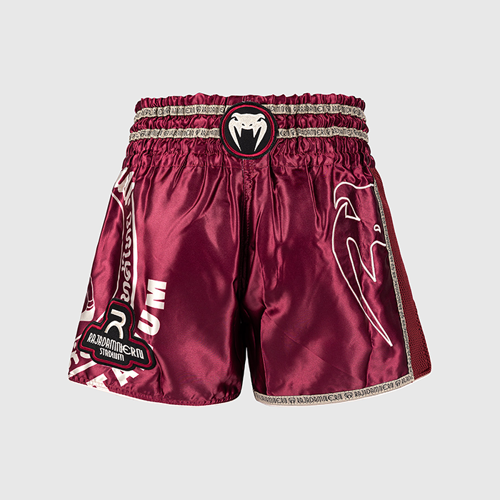 Venum Rajadamnern Muay Thai Shorts R&ouml;d