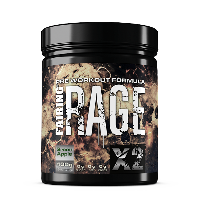 Rage X2, 400 g