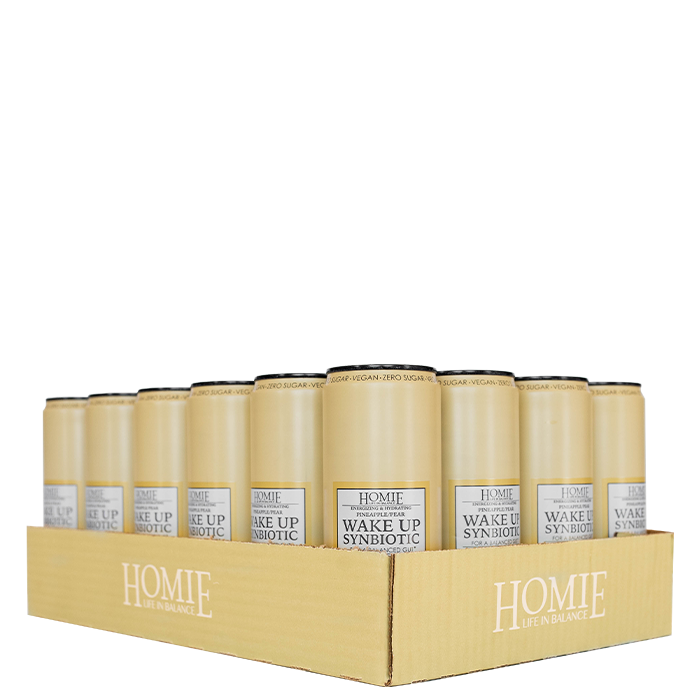 Läs mer om 24 x Homie Wake Up Synbiotic, 330 ml