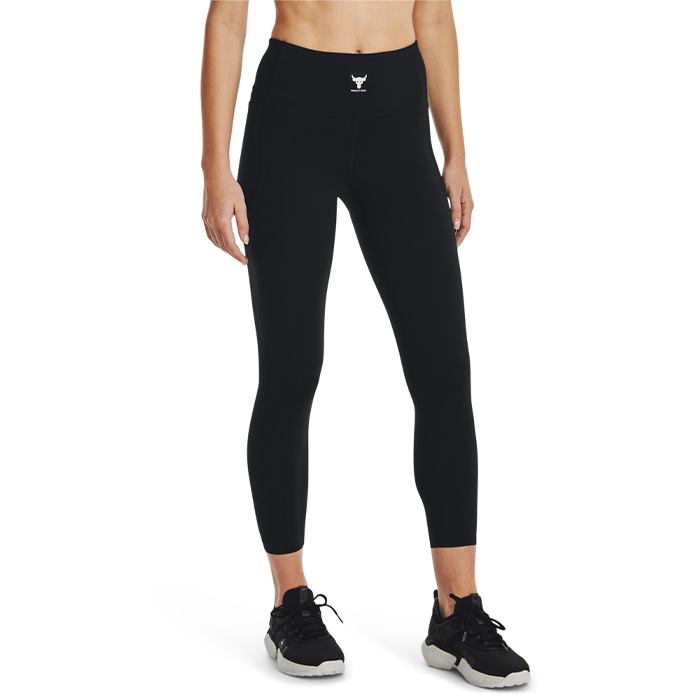 Läs mer om Project Rock Meridian Ankle Leggings Black