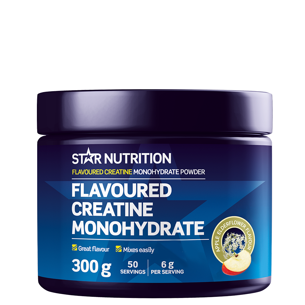 Smaksatt Kreatin Monohydrat 300 g citrus_elderflower_new