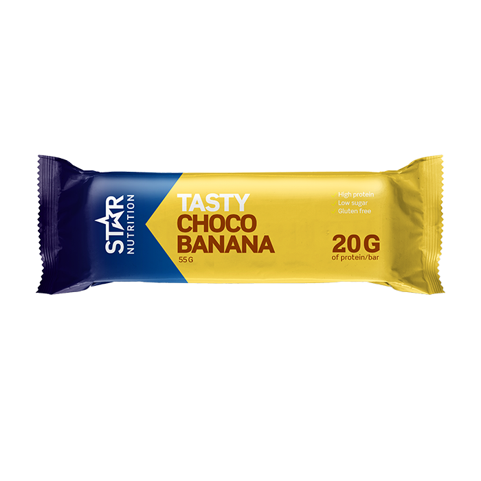 Läs mer om Star Nutrition Protein Bar, 55g