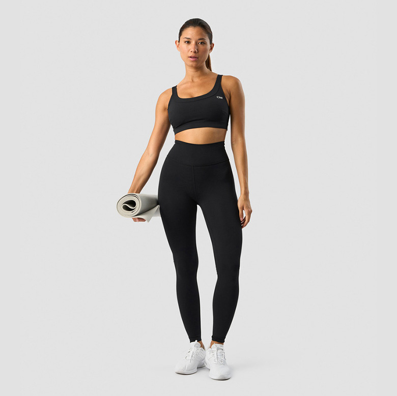 Nimble Sports Bra,Black