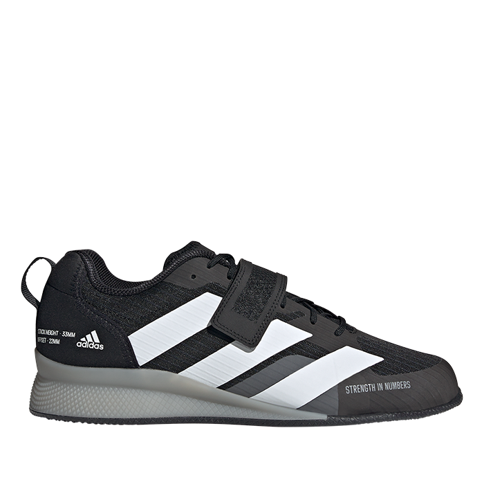 Adidas Adipower Weightlifting III Black/White/Grey