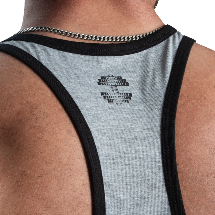 Legacy Essential T‑Back Linne Gr&aring;