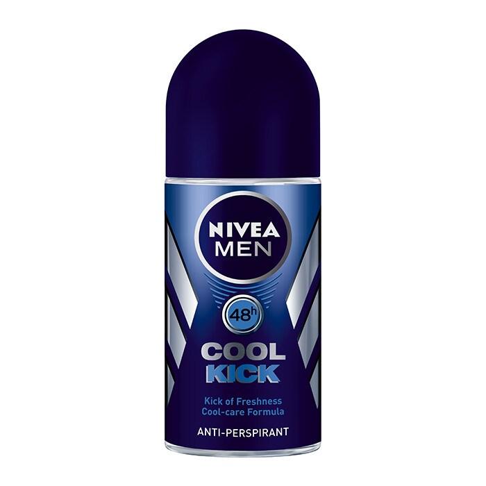 Läs mer om Nivea Deo Roll-On Aqua Cool For Men, 50ml