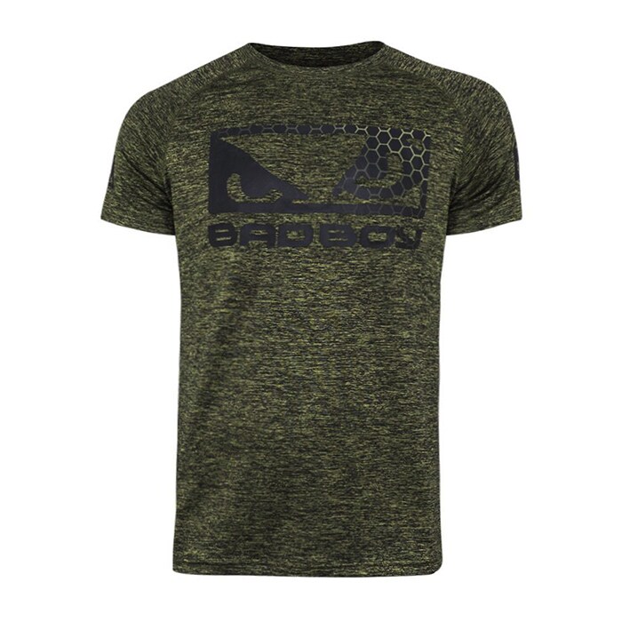 Bild av BAD BOY G.P.D Performance T-shirt, Black/Green