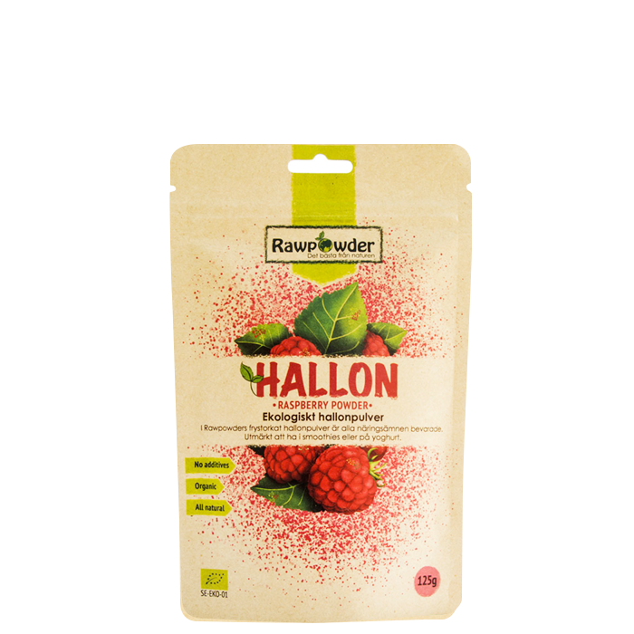 Bild av Hallonpulver EKO, 125 g