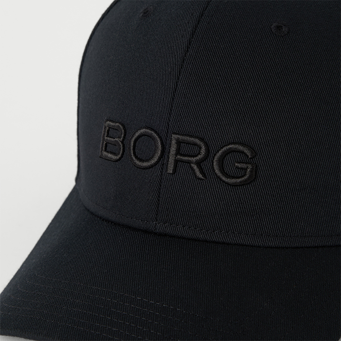 Baseball Keps Svart