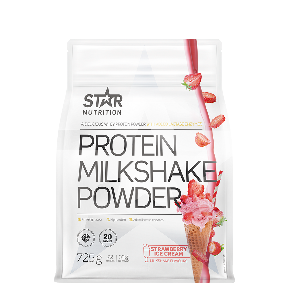 Star Nutrition Protein Milkshake Powder, 725 g