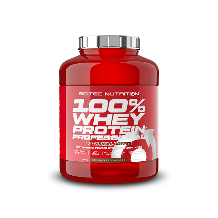 Scitec Nutrition NEW! 100% Whey Protein Professional 1816g