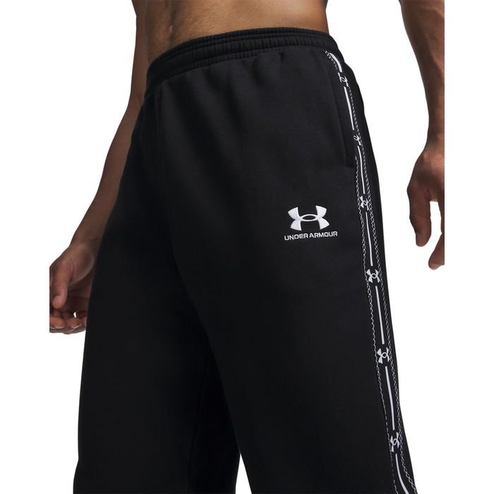 UA Icon Flc Taped Jogger Black