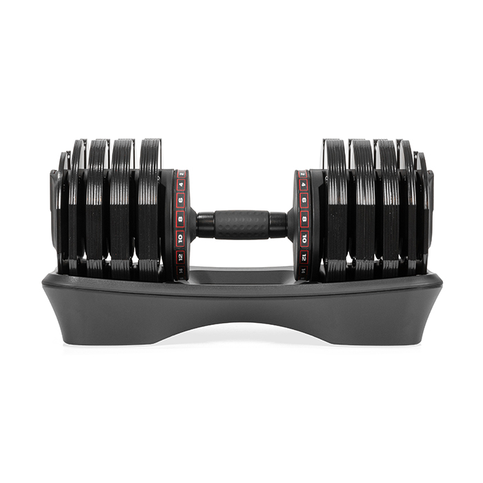 Gymstick Quick-Lock Justerbar Hantel 36 kg