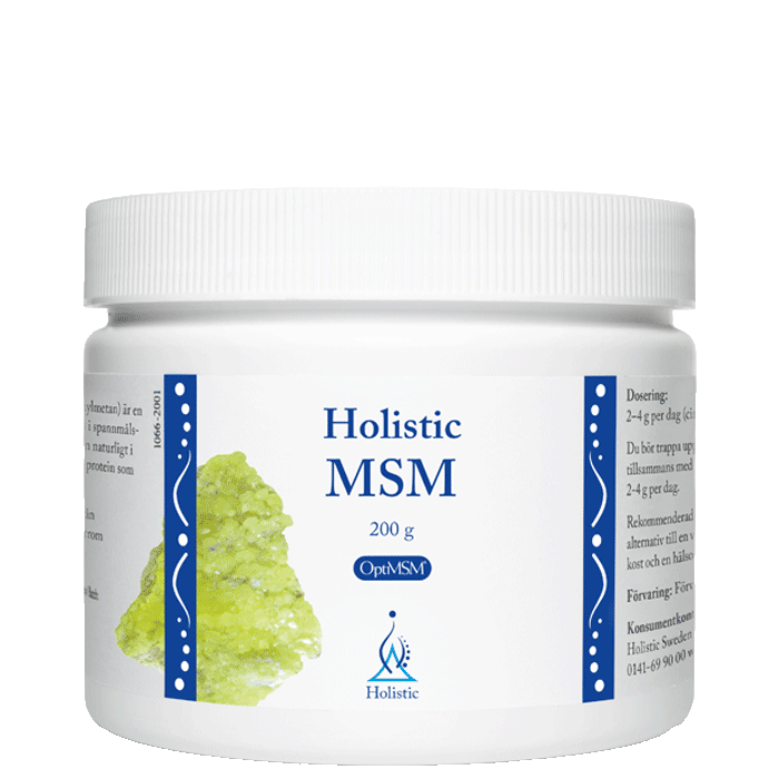 Läs mer om MSM, 200 g