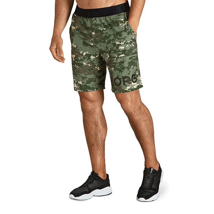 Bild av Borg Shorts, Digital Woodland XL Duck Green