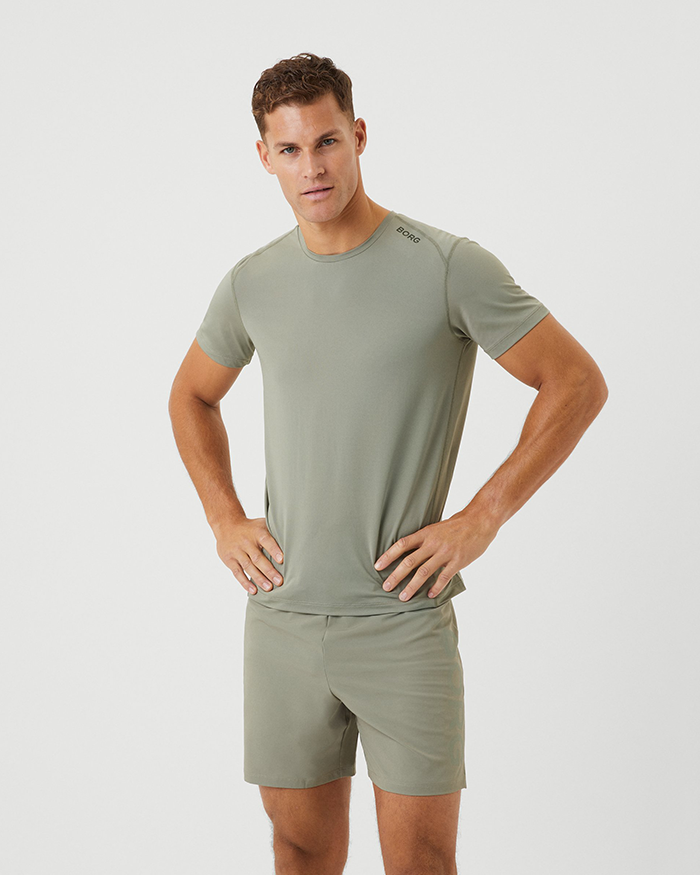 Borg Athletic T-shirt, Vetiver