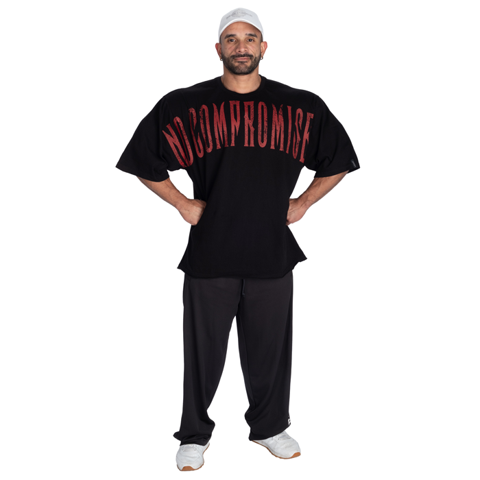 NC T-shirt Svart R&ouml;d