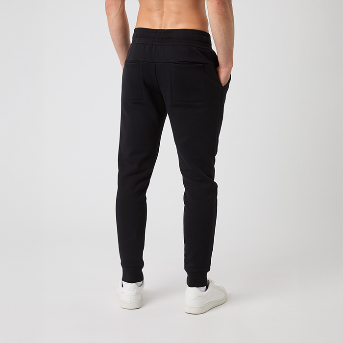 Tapered Sweatpants Byxor Svart