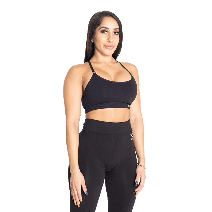 Astoria Seamless Short Bra Black