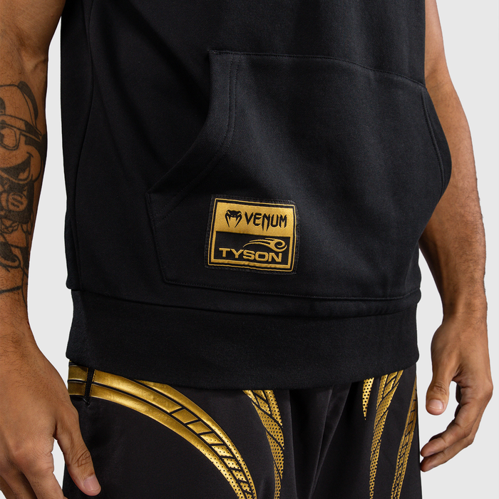 VENUM X MIKE TYSON TIGER Sleeveless Hoodies Black/Gold
