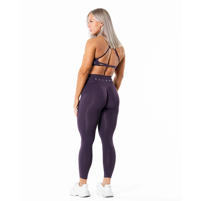 Prime Scrunch Tights Lila