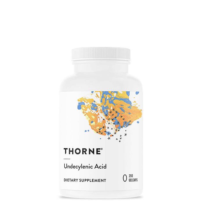 Thorne Research Inc. Undecylenic Acid 250 gelkapslar