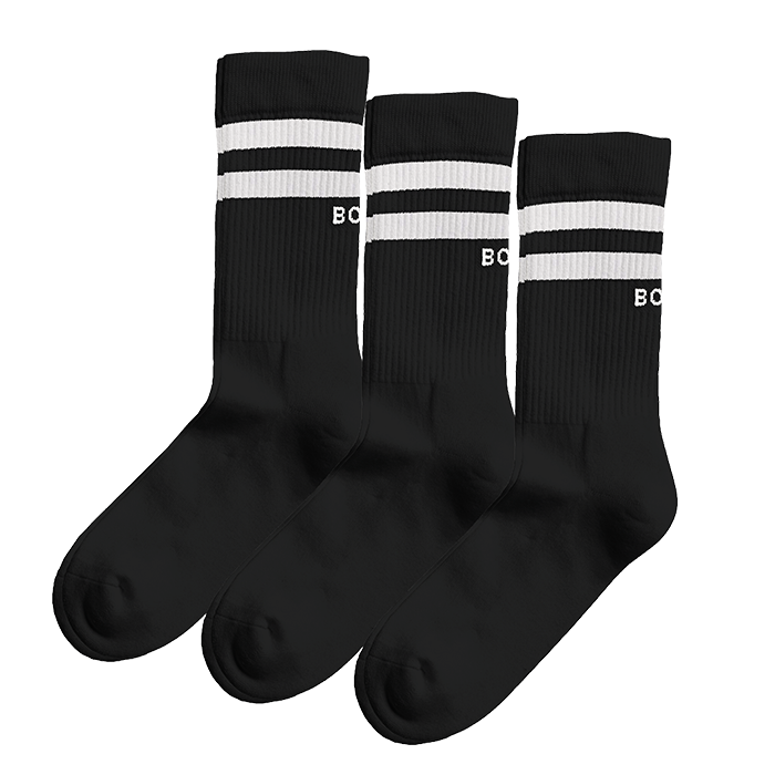 3-Pack Core Crew Sock, Multipack 27231