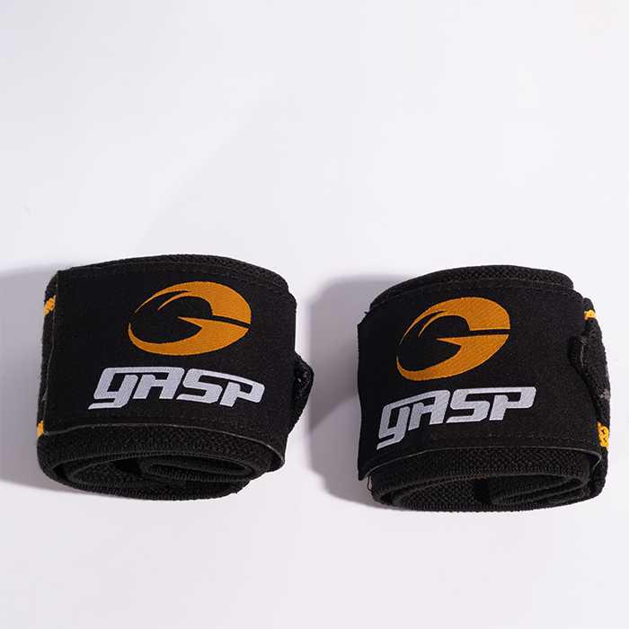 Wrist Wraps 45 cm Svart - GASP