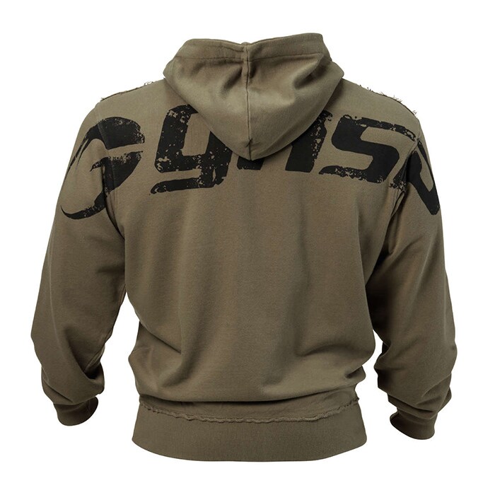 Original Hoodie Gr&ouml;n Tv&auml;ttad