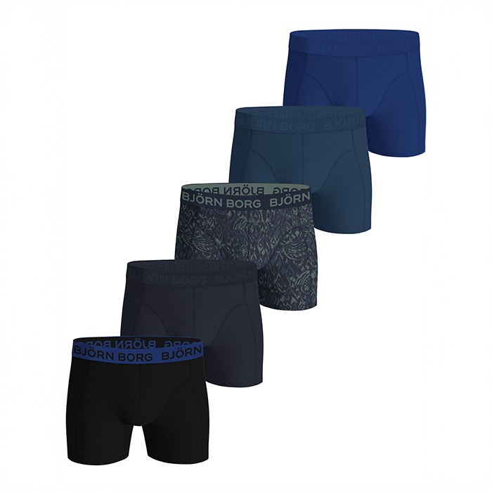 Cotton Stretch Kalsonger 5 pack