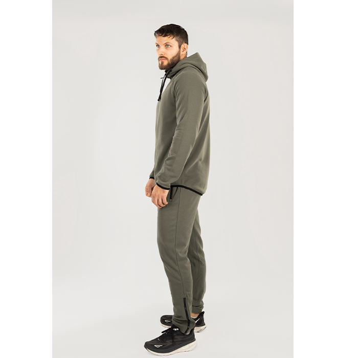 Hoodie Gr&ouml;n