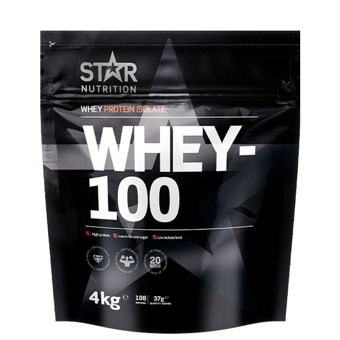 Whey-100, 4 kg