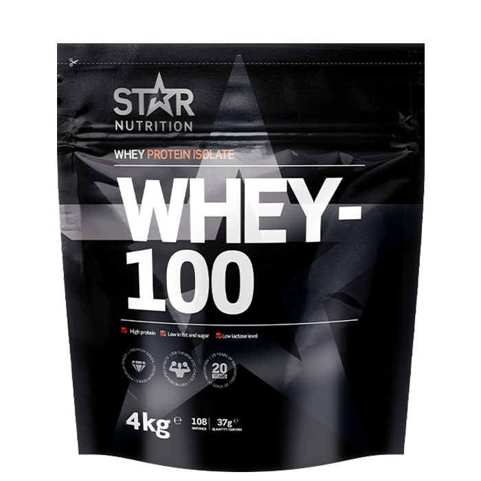 Bild av Whey-100, 4 kg