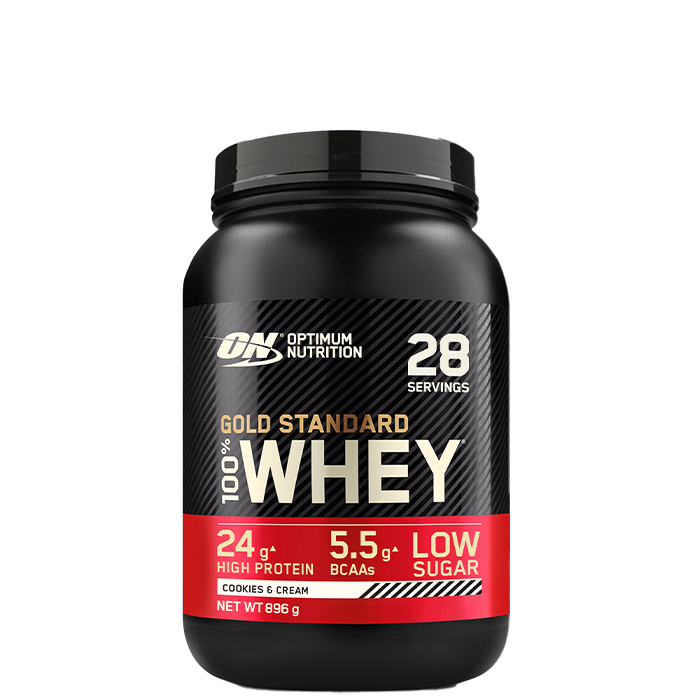 100% Whey Gold Standard Vassleprotein 908 g