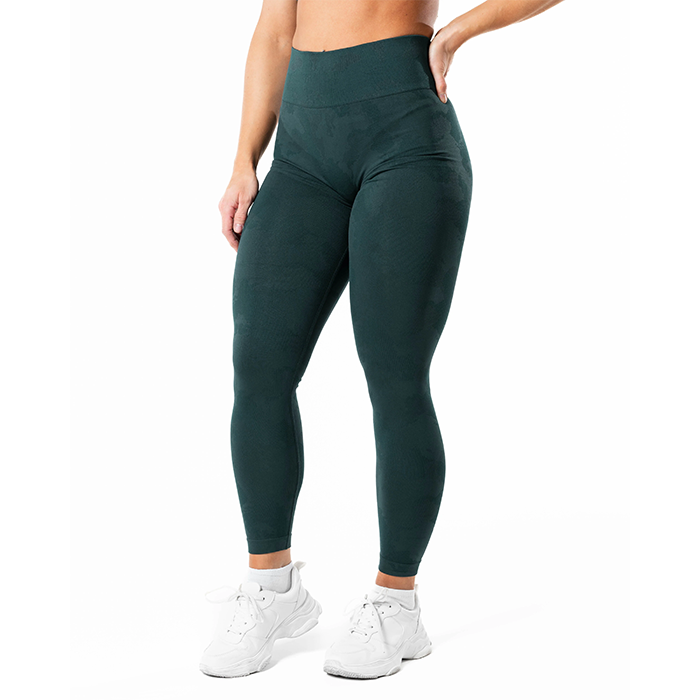 Prime Scrunch Camo Tights Turkos